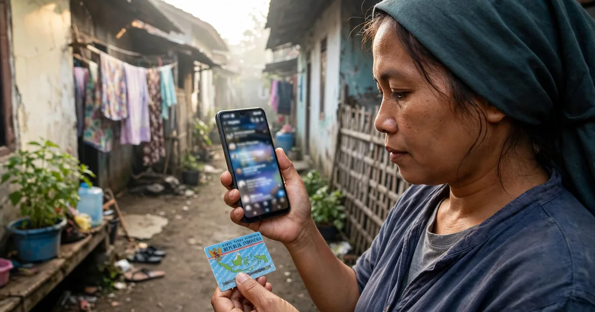 Bansos Tahap 4 2026 Mulai Cair, Begini Cara Cek Penerima Lewat NIK KTP