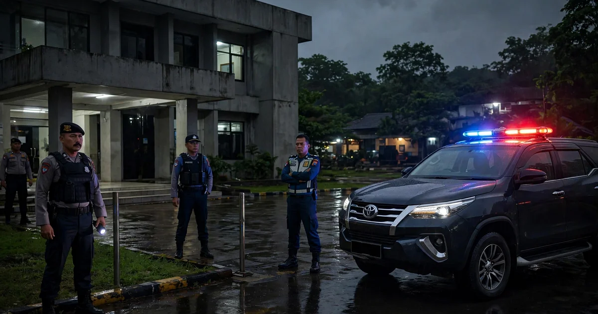 Bharatu Valdo Tewas Ditembak Sesama Anggota Polisi di Pondok Cabe, Diduga Pembunuhan Berencana