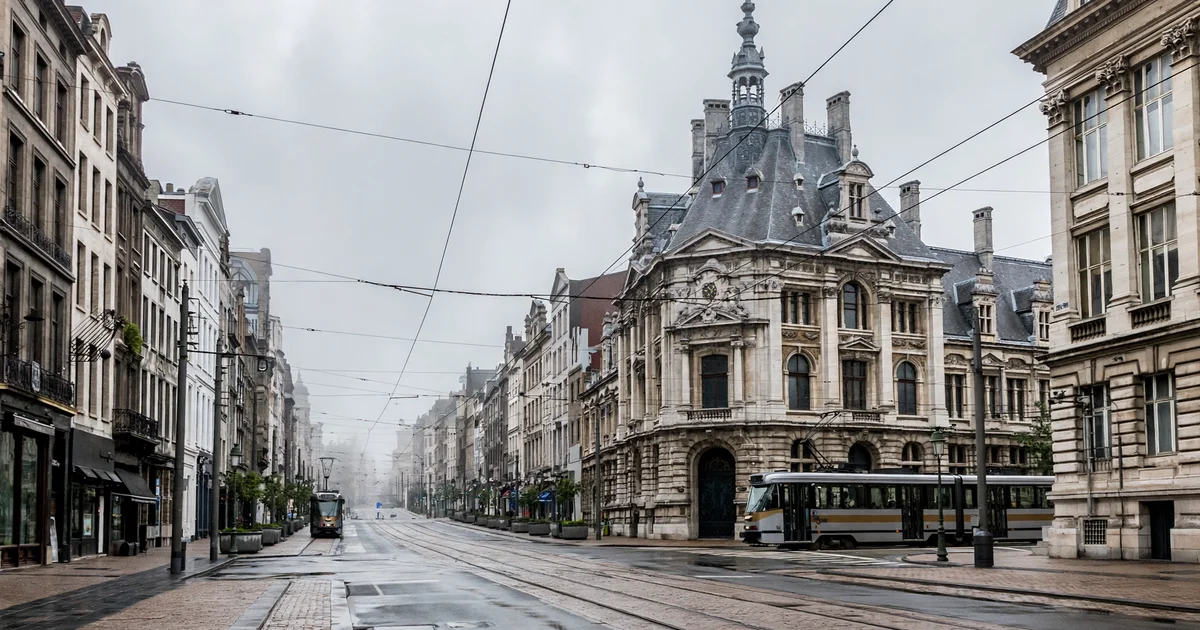 Demo Biaya Hidup di Brussel Berujung Ricuh, 10 Orang Ditangkap Polisi