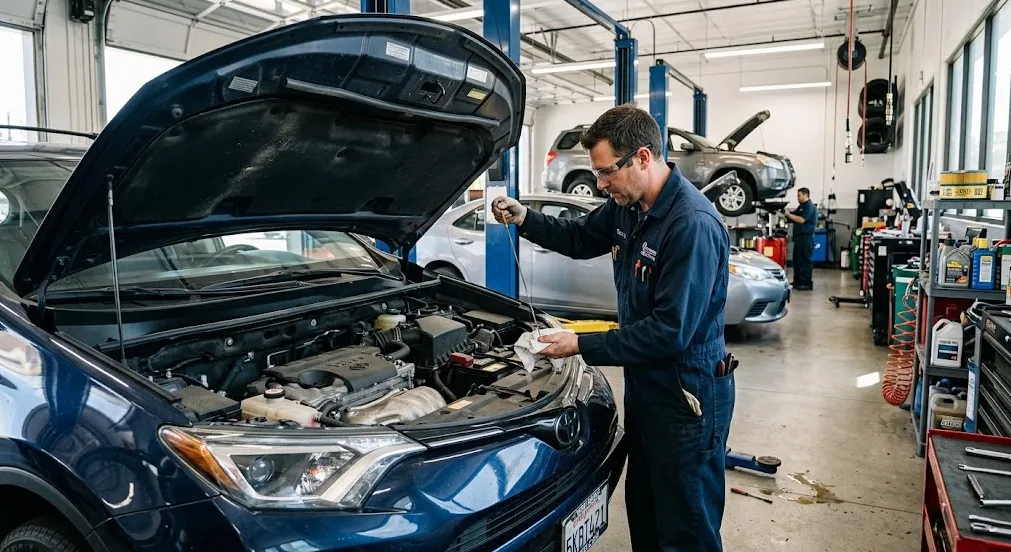 Checklist Wajib Setelah Beli Mobil Bekas: dari Oli hingga Busi