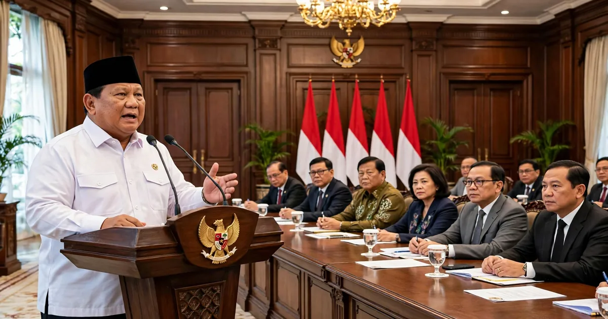 Dua Tahun Pimpin Indonesia, Prabowo: Saya Bangga Jadi Presidenmu