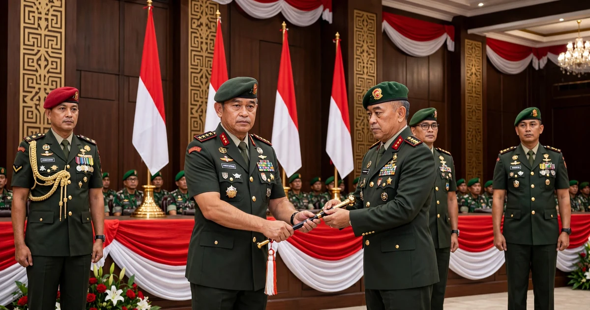 Dua Putra Aceh Pegang Kendali, Jabatan Danrem 011 Lilawangsa Resmi Berganti