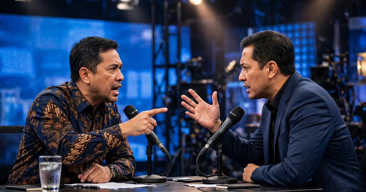Jokowi Sebut Ada Operasi Politik di Balik Polemik Ijazah, Debat Sengit Pecah di ROSI