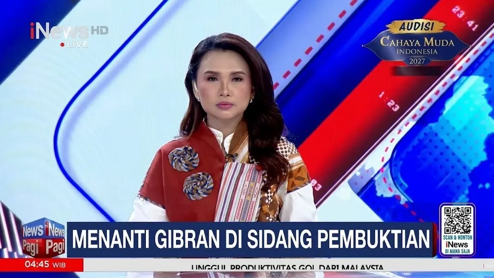 Denny Indrayana Desak Gibran Hadir di Sidang MK, Majelis: Belum Diputuskan