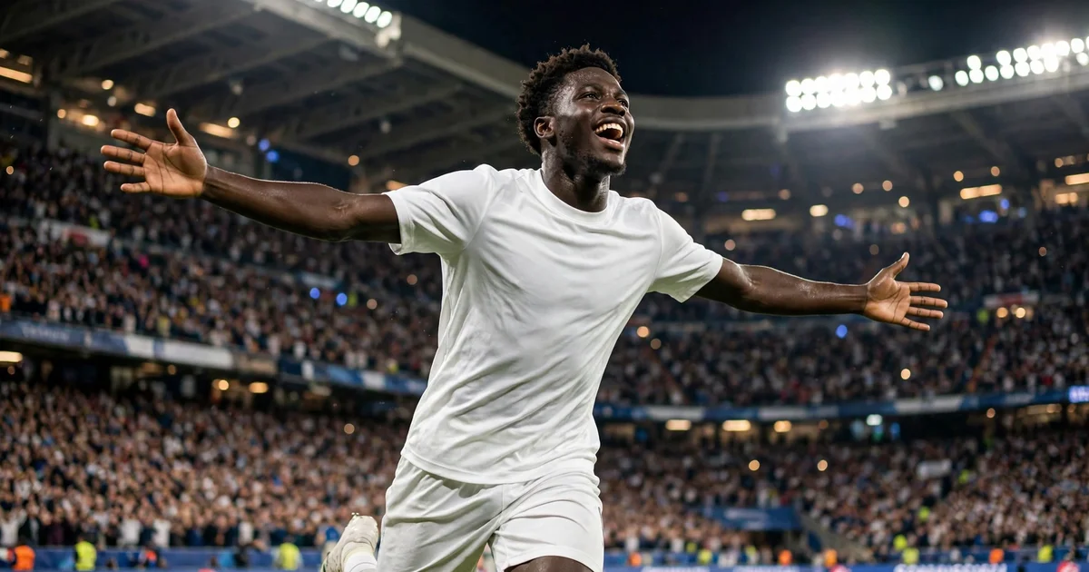 Yan Diomande Ukir Rekor Termuda Real Madrid Lewat Gol dan Assist ke Gawang Sevilla