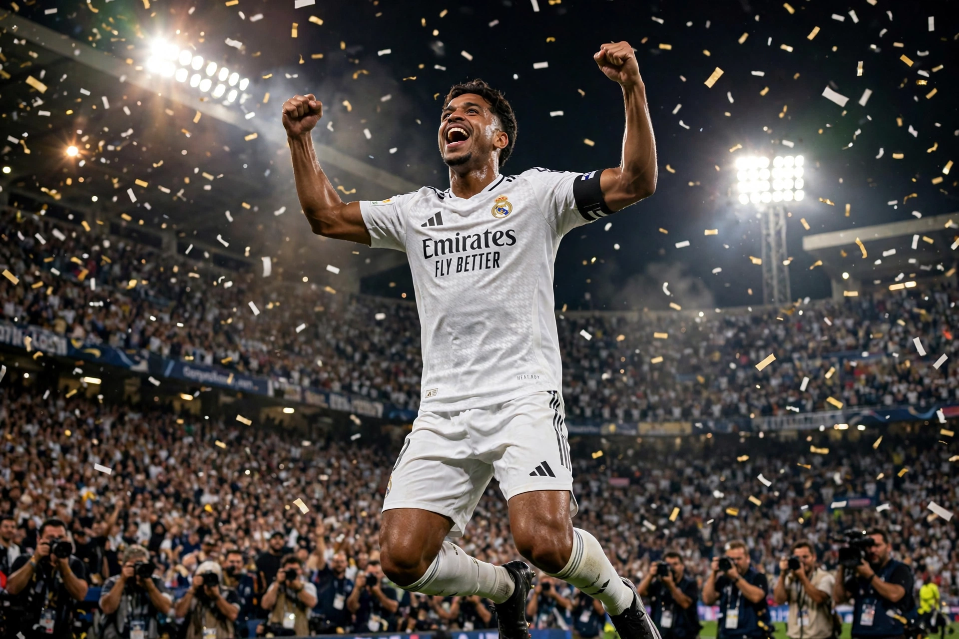 Dua Gol Kylian Mbappe Antar Real Madrid Bantai Sevilla 4-1 di Bernabeu