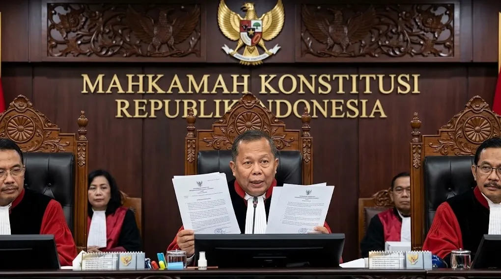 Dua Surat Penyetaraan Gibran "Tidak Setara", Hakim MK Minta Penjelasan Dirjen
