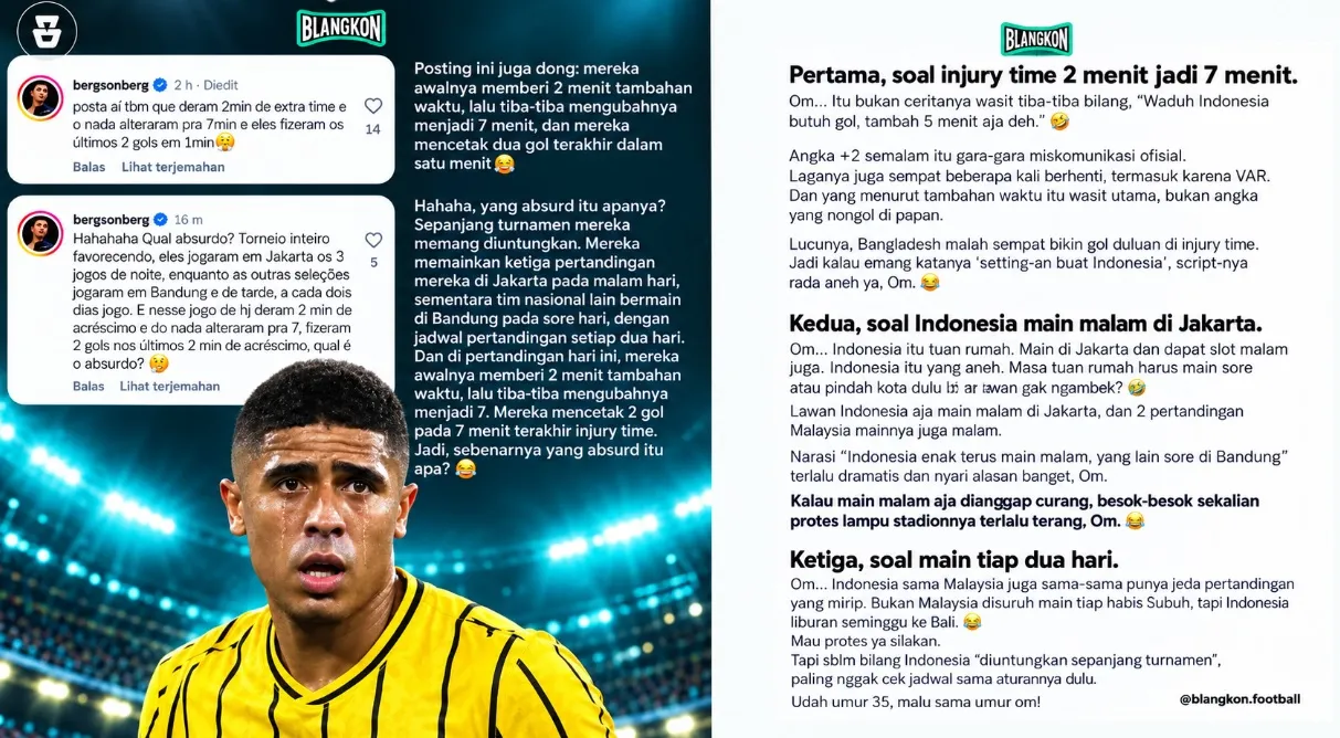 FIFA Diminta Usut Laga Singapura vs Malaysia, Kantor Federasi Terancam Digeruduk
