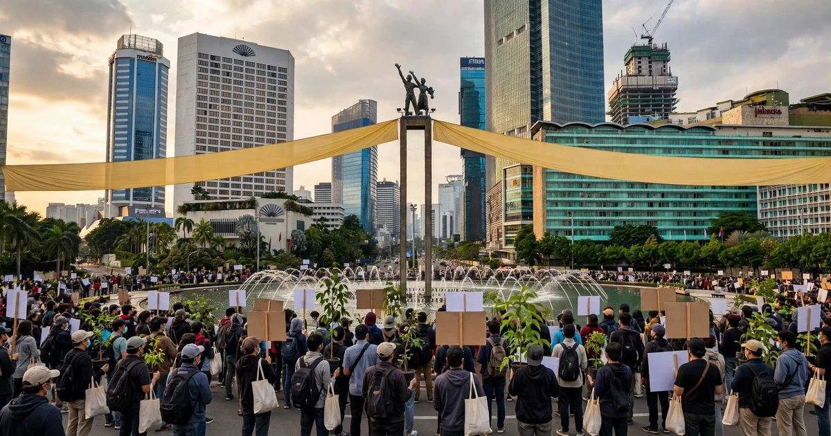 6 Aktivis Greenpeace Dipulangkan dari Polda Metro Jaya, Polisi: Bukan Penangkapan