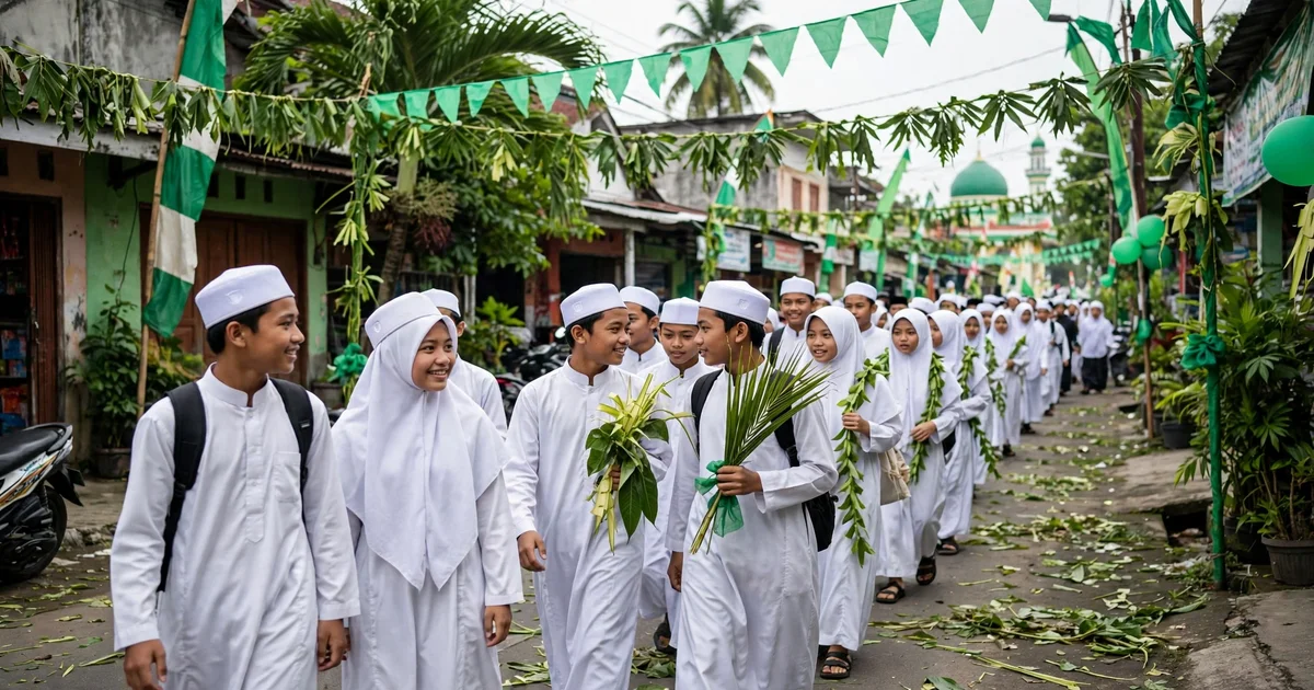 Kemenag Rilis Tema dan Panduan Peringatan Hari Santri 2026
