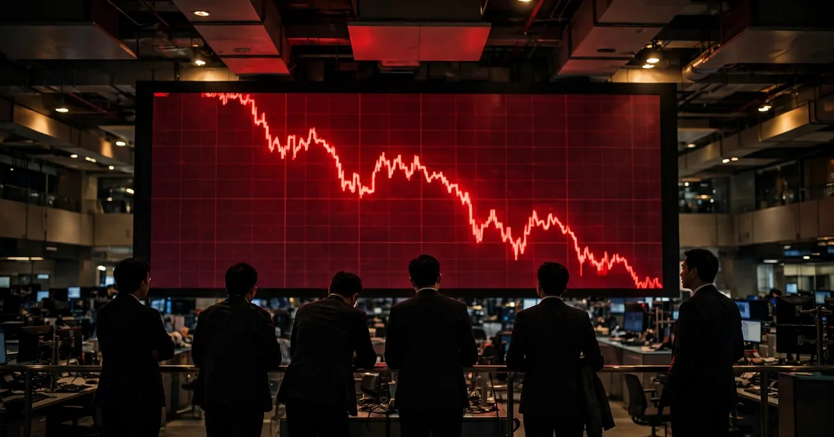 IHSG Anjlok 11,57 Persen ke 5.185, Ekonom: Ini Krisis Kepercayaan Investor