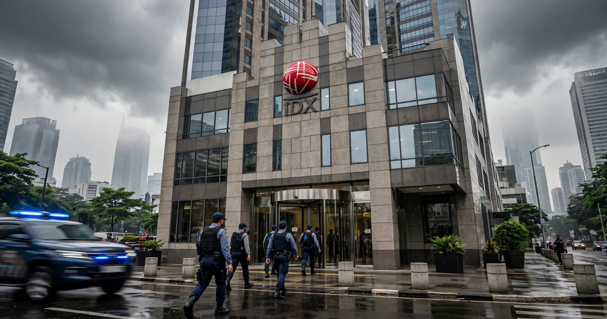 IHSG Anjlok 8 Persen hingga Trading Halt, Kapolri Kerahkan Bareskrim Usut Dugaan Pelanggaran Pasar Modal