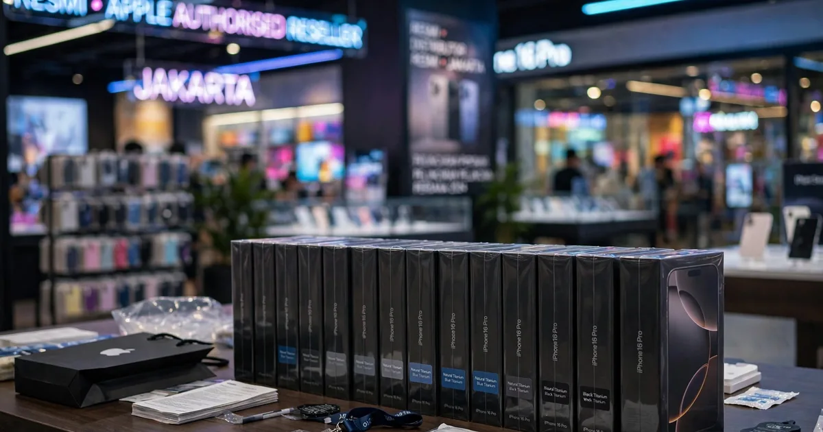 iPhone 18 Pro dan iPhone 18 Pro Max Resmi Dijual di Indonesia, Harga Mulai Rp 27,4 Juta