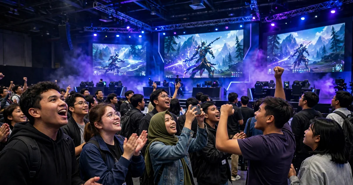 Jakarta Esports 2026: Ajang Bergengsi untuk Gim Buatan Anak Negeri