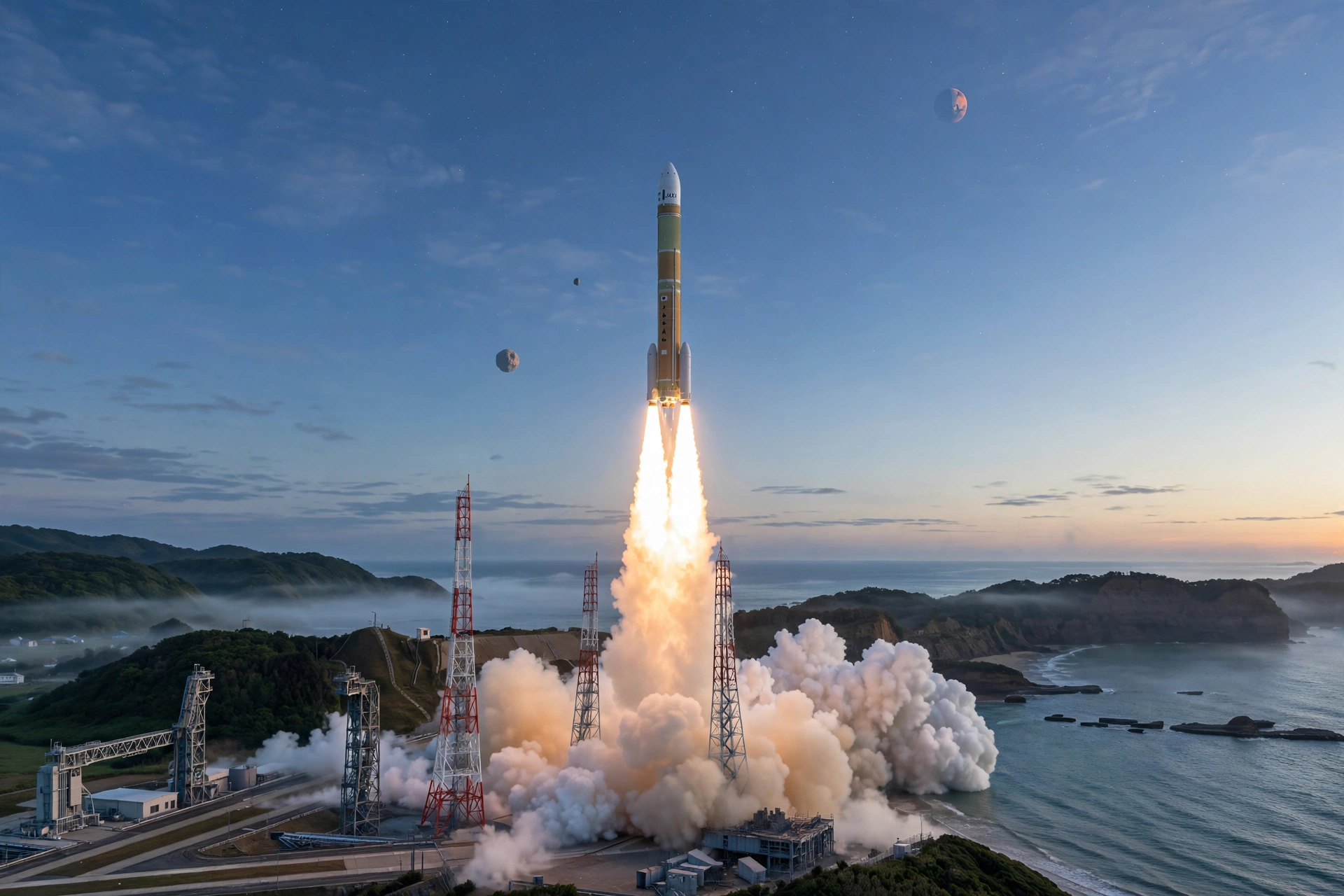 Misi Bersejarah Jepang: Pesawat MMX Meluncur ke Bulan Mars untuk Membawa Pulang Debu Phobos