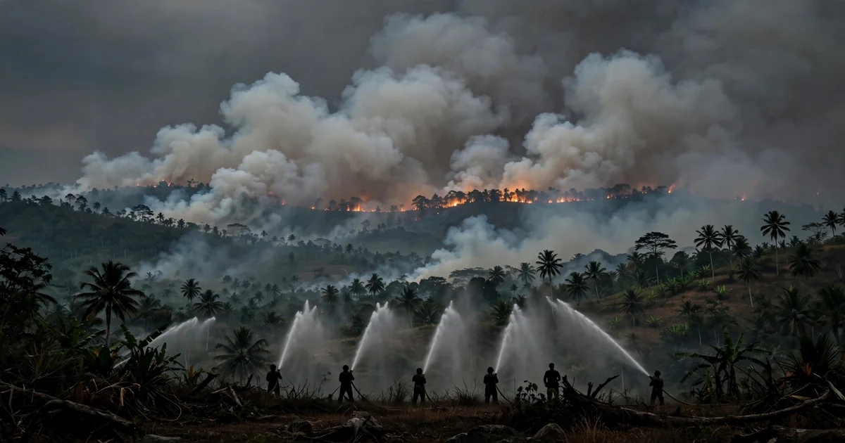 DPR: Jangan Tunggu Asap Mengepul, Pencegahan Karhutla Harus Diperkuat Sejak Dini