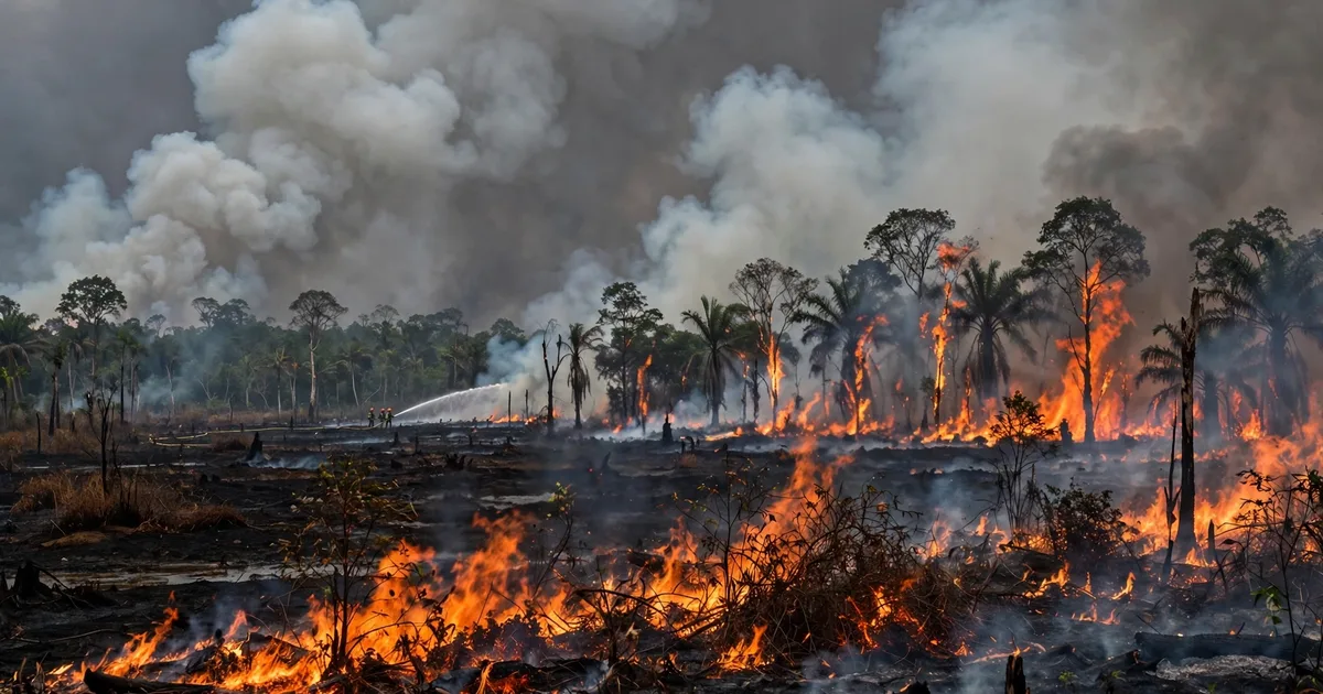 Di Balik Karhutla Sumatera-Kalimantan: 72 Tersangka Pembakar Lahan Ditangkap