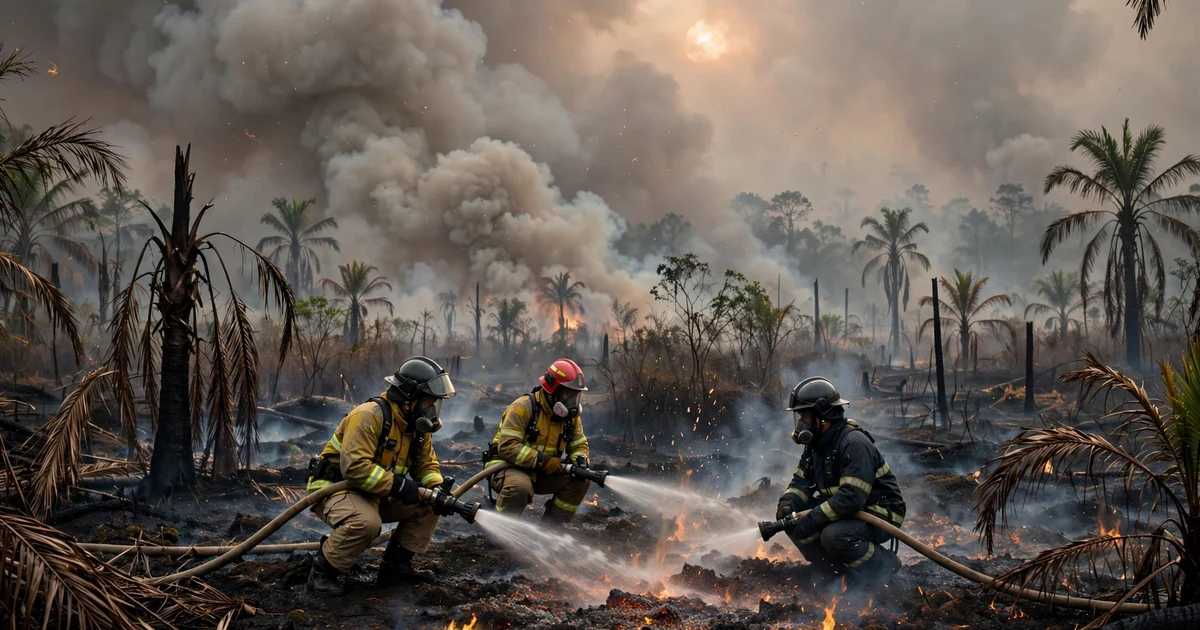Ratusan Hektare Lahan di Sumsel Terbakar Setiap Hari, Api di Gambut Sulit Dipadamkan