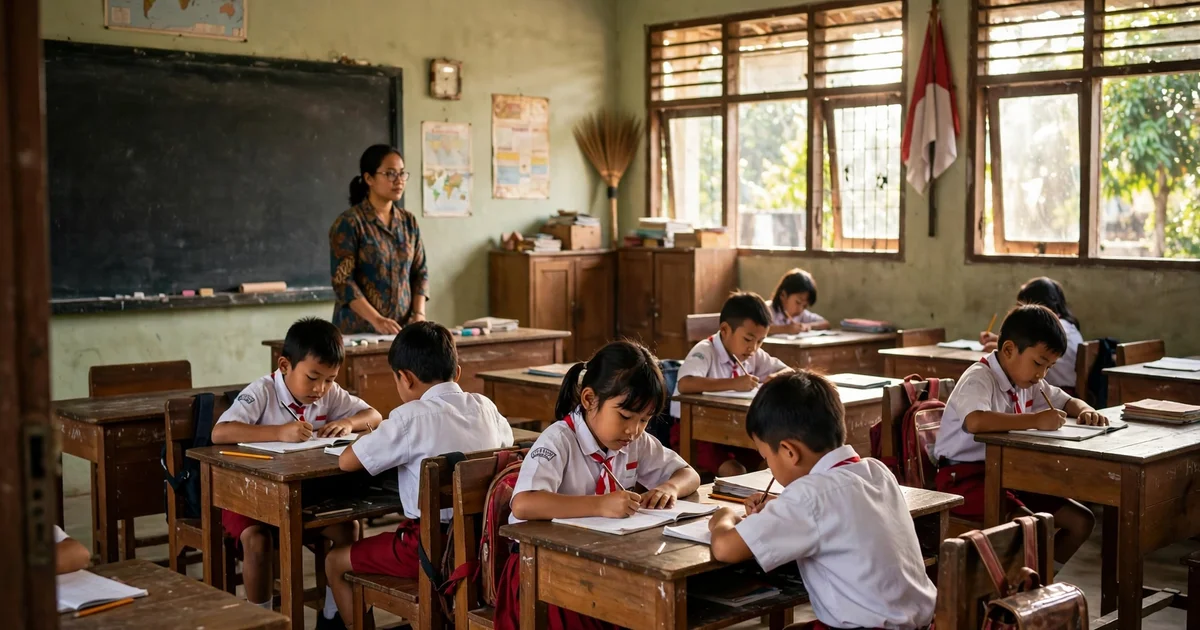 Kebijakan Tidak Naik Kelas Berlaku 2027, PGRI: Kenaikan Kelas Harus Cerminkan Kompetensi Nyata
