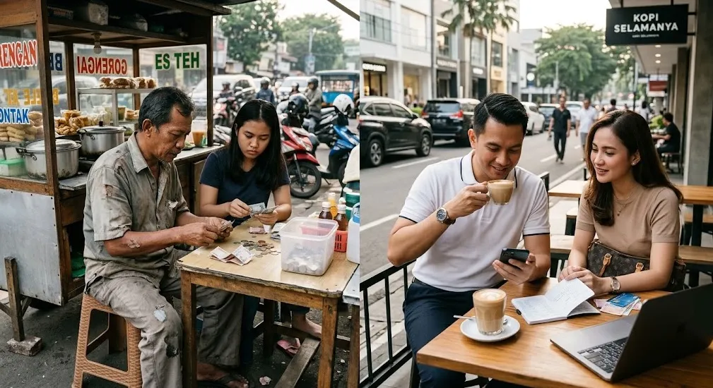 Kemiskinan Itu Mindset: Tiga Prinsip Mengelola Uang yang Membedakan Kaya dan Miskin