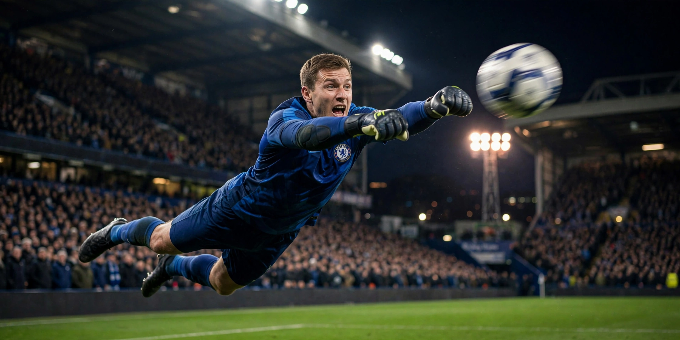 Cedera Rahang Usai Benturan di Everton, Kiper Chelsea Emiliano Martinez Terancam Absen Lama