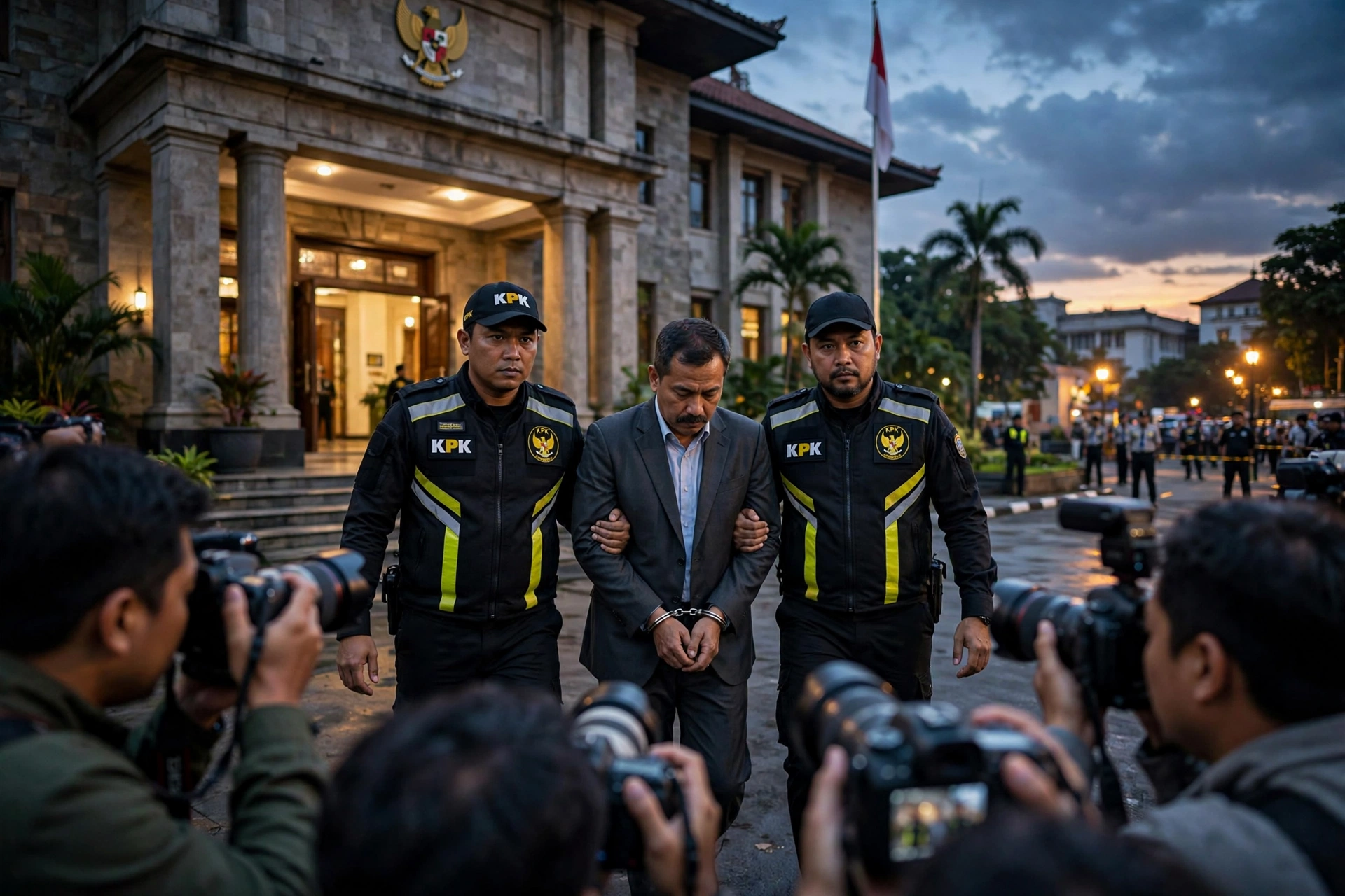 Respons Ahmad Luthfi soal OTT Bupati Klaten: Tunggu Penetapan KPK
