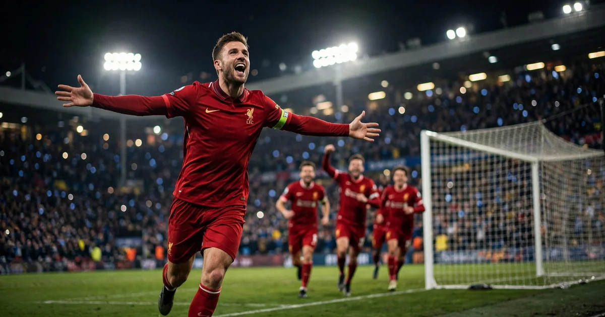 Comeback Dramatis, Liverpool Tekuk Brentford 2-1 yang Habiskan Laga dengan 9 Pemain