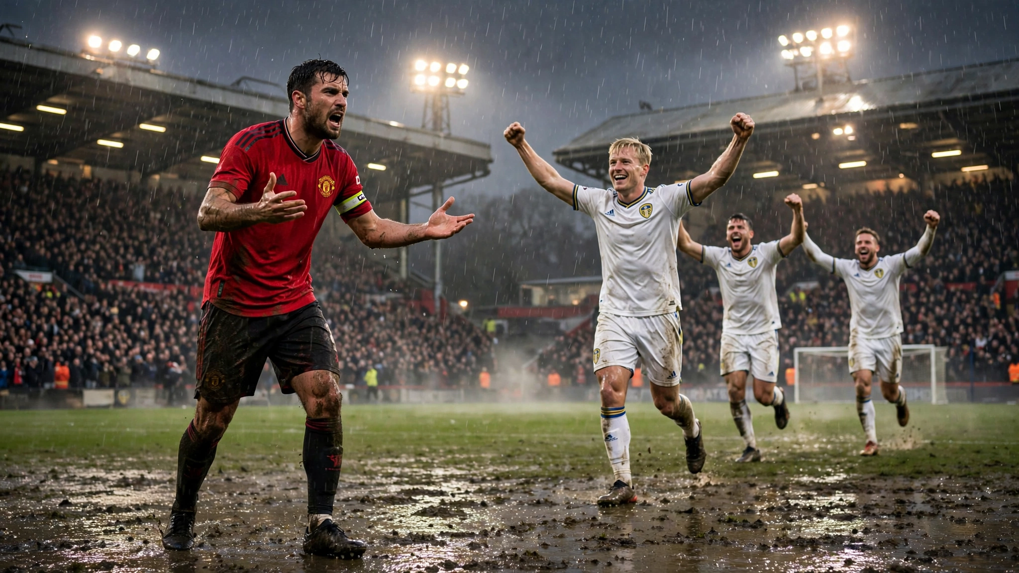 Harry Maguire: Manchester United Kurang Berani usai Ditahan Imbang 1-1 Leeds
