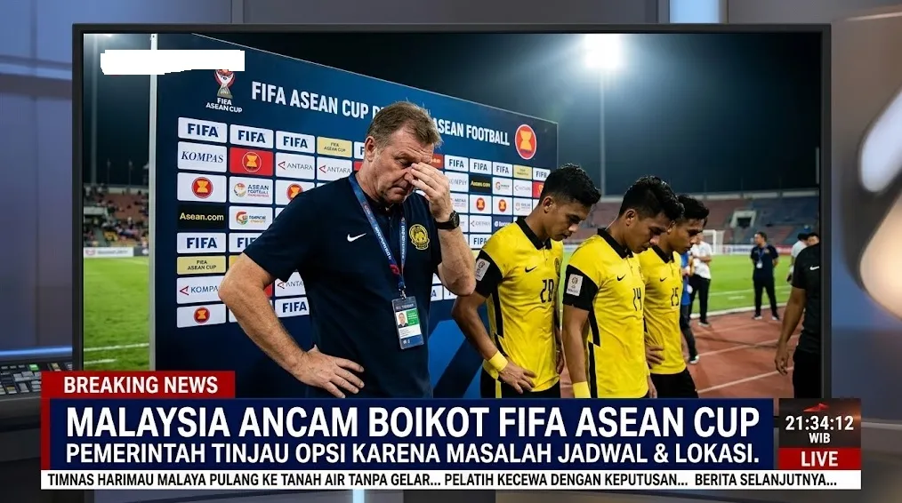 Malaysia Ancam Boikot usai Gagal ke Final, Ini Pemicunya