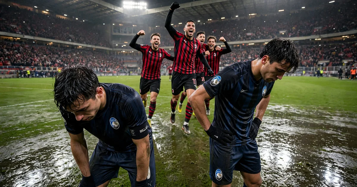 Dramatis! Milan Menang 3-2 atas Atalanta Meski Nyaris Kehilangan Keunggulan Tiga Gol