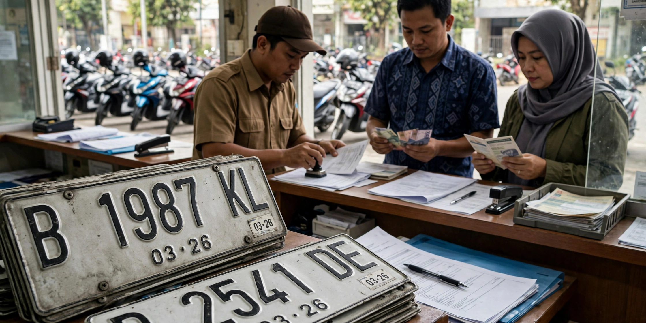 Belum Bayar Pajak Kendaraan? 9 Provinsi Ini Masih Buka Pemutihan, Ada Diskon sampai 50 Persen