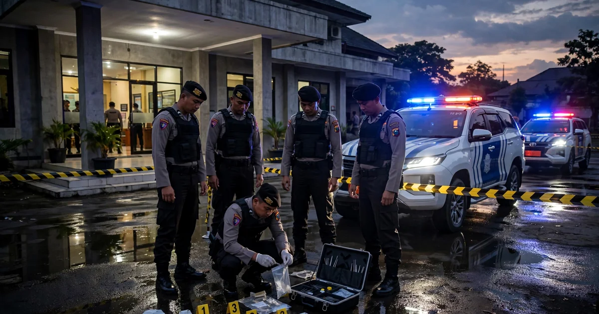 Penembakan di Markas Polairud Pondok Cabe: Polisi Berinisial AR Ditetapkan Tersangka