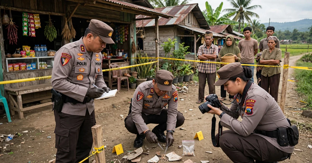 Dugaan Anak Jadi Korban Kekerasan di Madina, Polisi Turun ke Lokasi