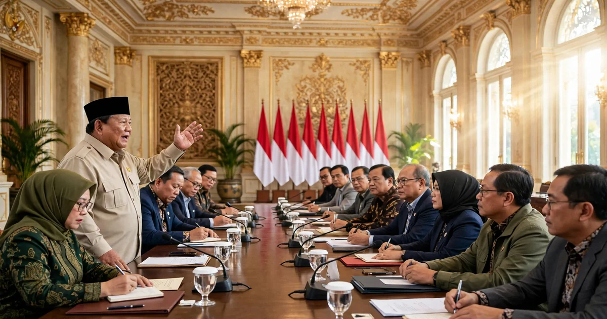Prabowo: Lebih Baik Kabinet yang Biasa tapi Solid Ketimbang Hebat tapi Individualis