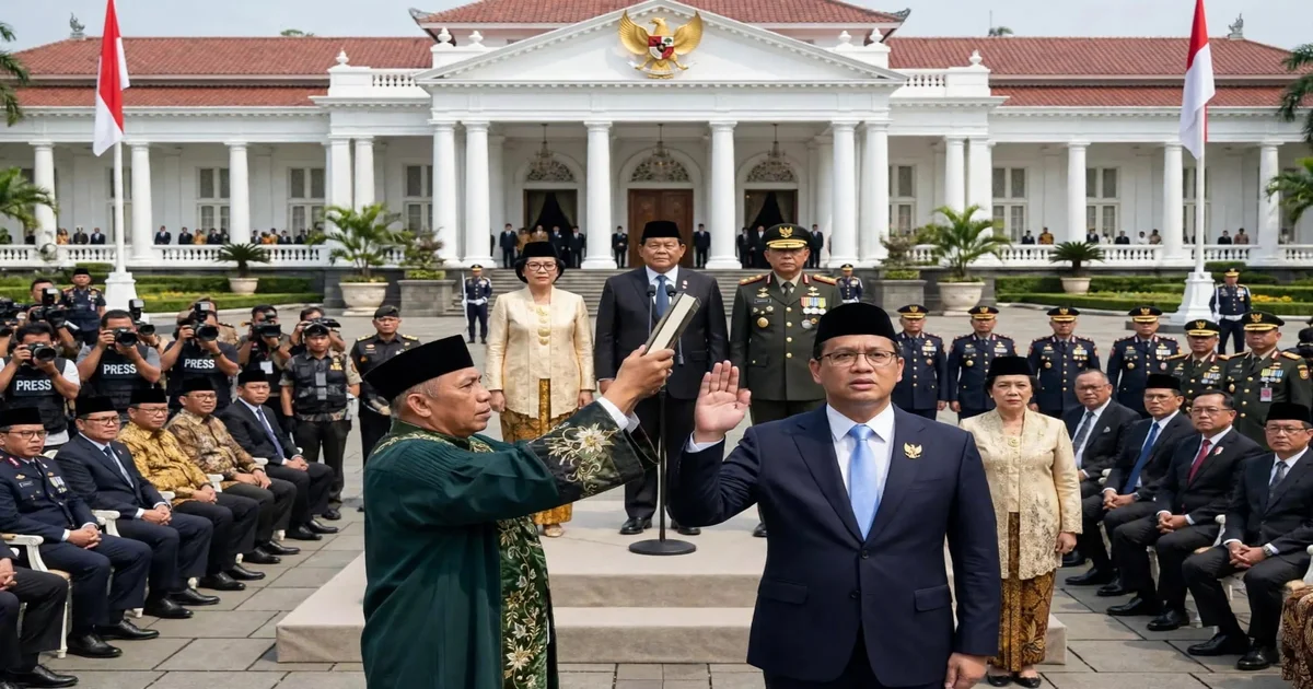 Profil Maulana Bungaran, Pengacara Gerindra yang Kini Jadi Wamen Imipas