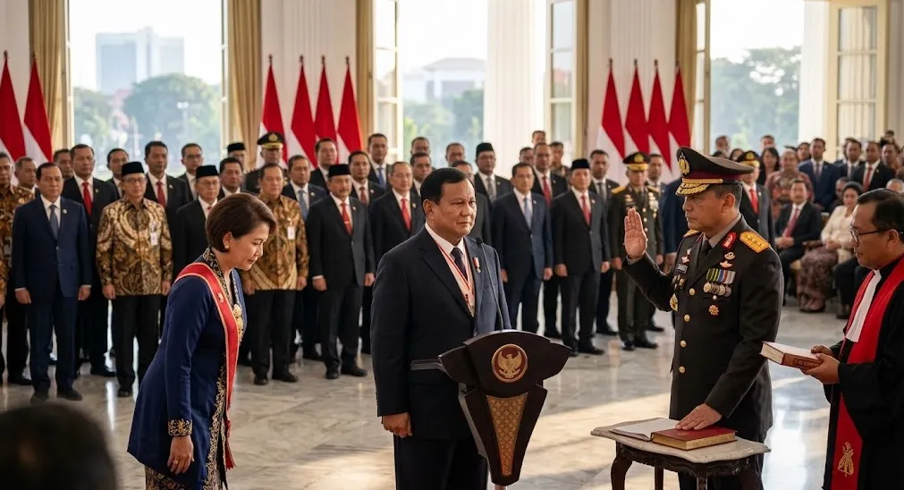 Reshuffle Kabinet 1 Oktober 2026: Daftar Lengkap Pejabat Baru, dari Kapolri hingga Menko