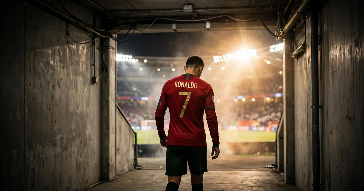 Ronaldo Dihukum Skorsing 30 Hari Usai Walkout dari Timnas Portugal