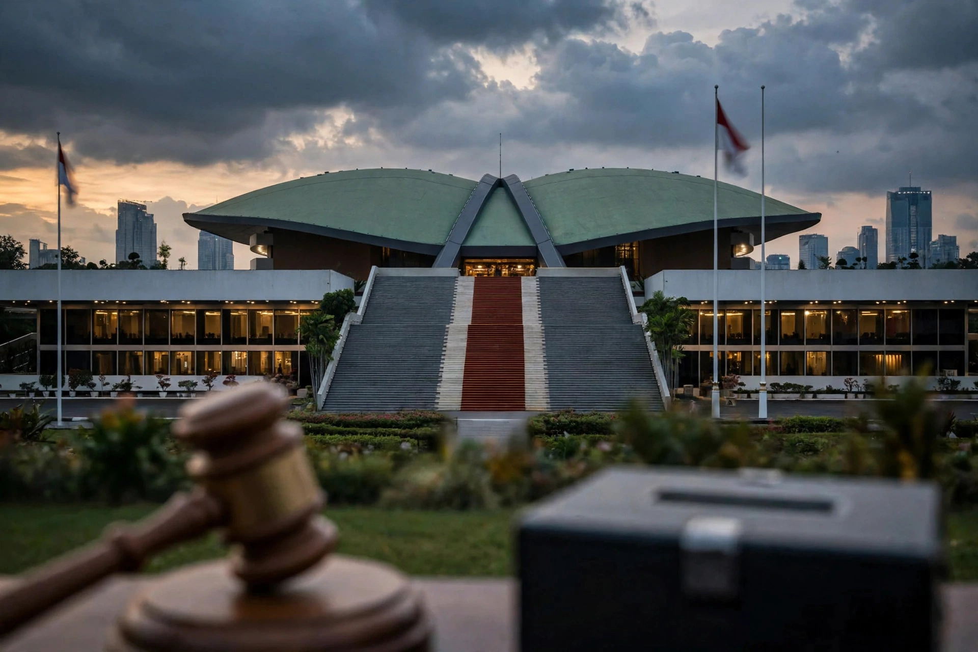 DPR Bahas Revisi UU Pemilu, Polemik 'Pasal Gibran' Ikut Dievaluasi Komisi II