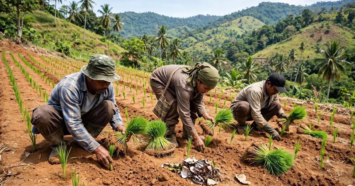 Sabang Kembangkan Padi Gogo di Lahan Kering untuk Ketahanan Pangan