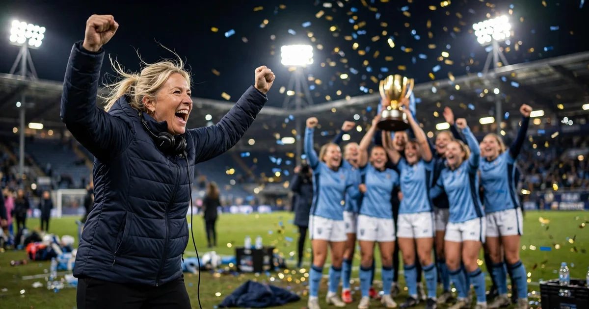 Resmi! Sarina Wiegman Dipercaya Latih Timnas Putri Inggris hingga Piala Eropa 2029