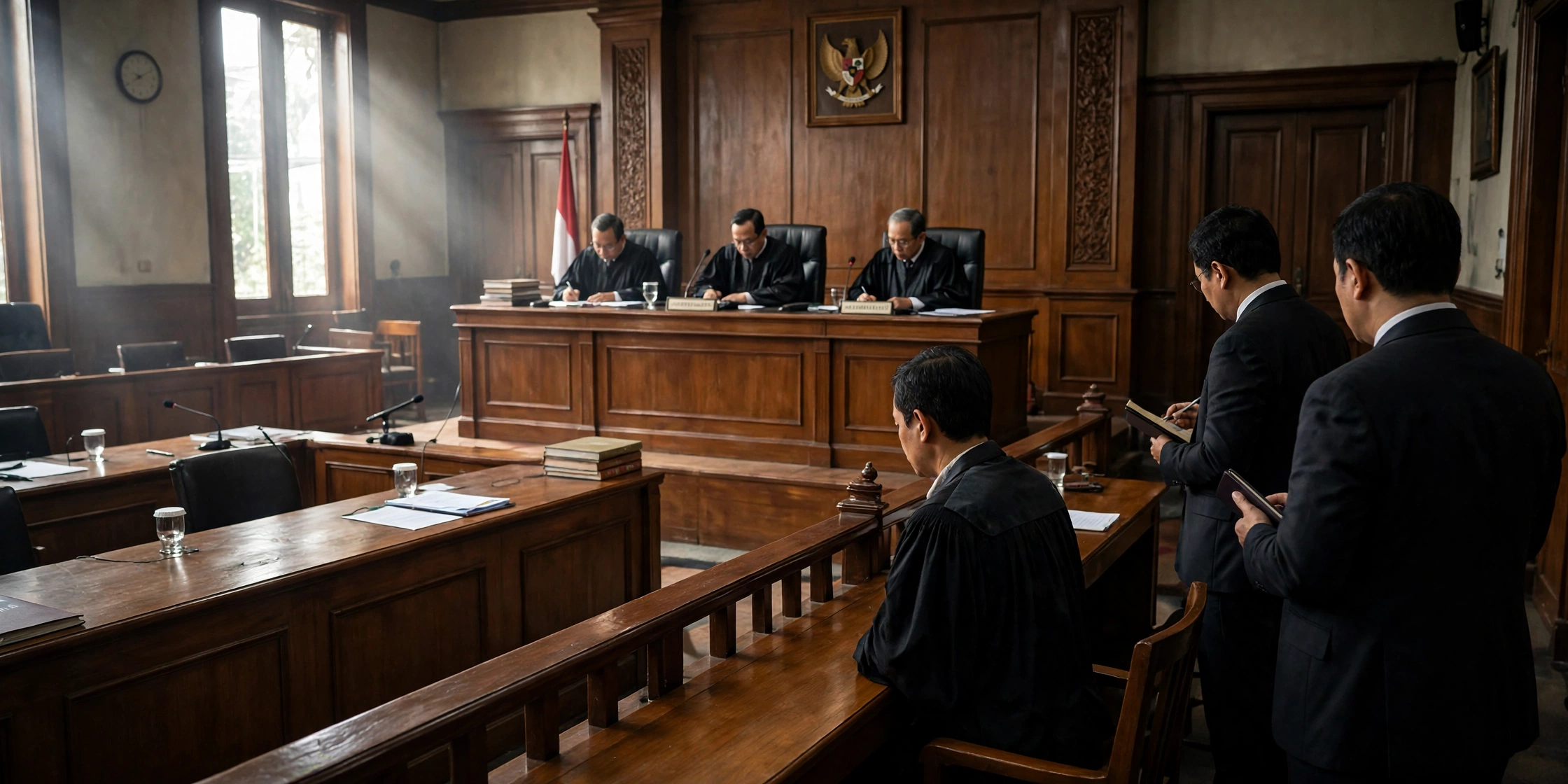 Di Sidang Perkara Ijazah, Dumatno Akui Masih Kerabat Jokowi