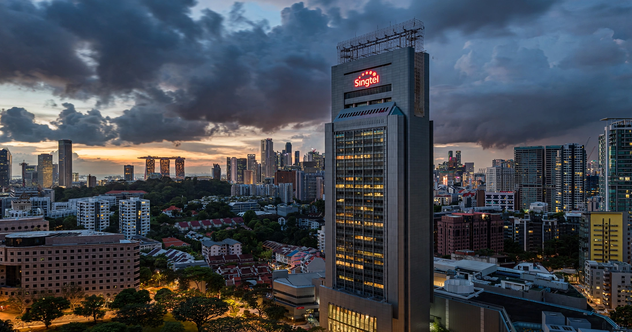 Singtel Didenda 1 Juta Dolar Singapura Buntut Gangguan Layanan Massal