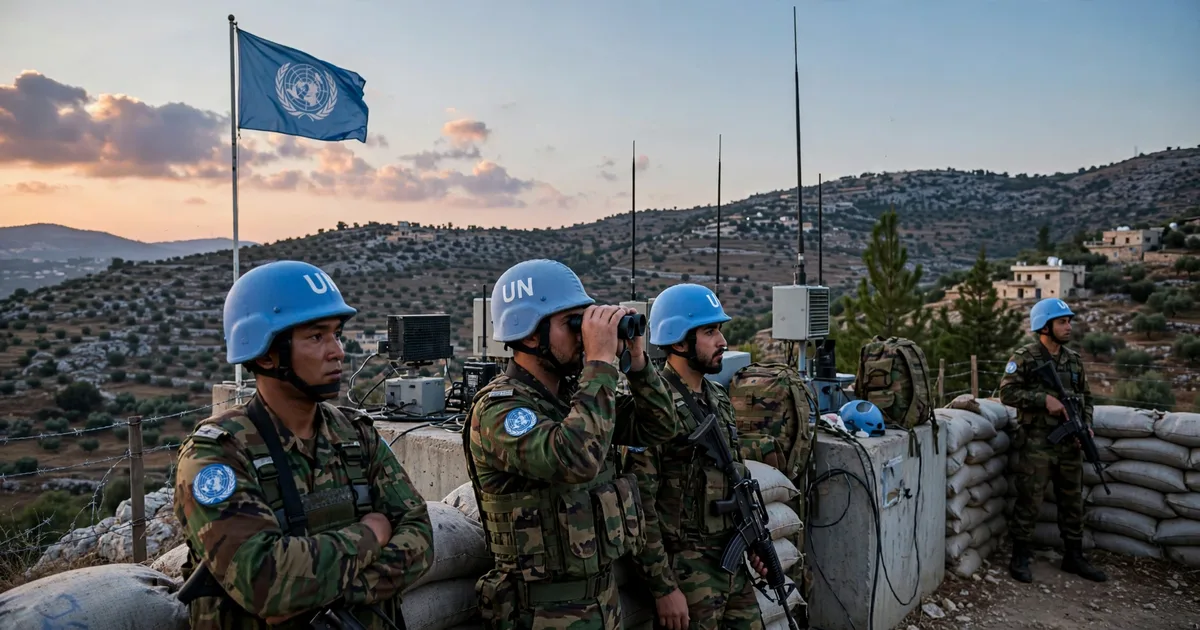 UNIFIL Bersiap Tinggalkan Lebanon, Kekosongan Keamanan di Perbatasan Mengintai