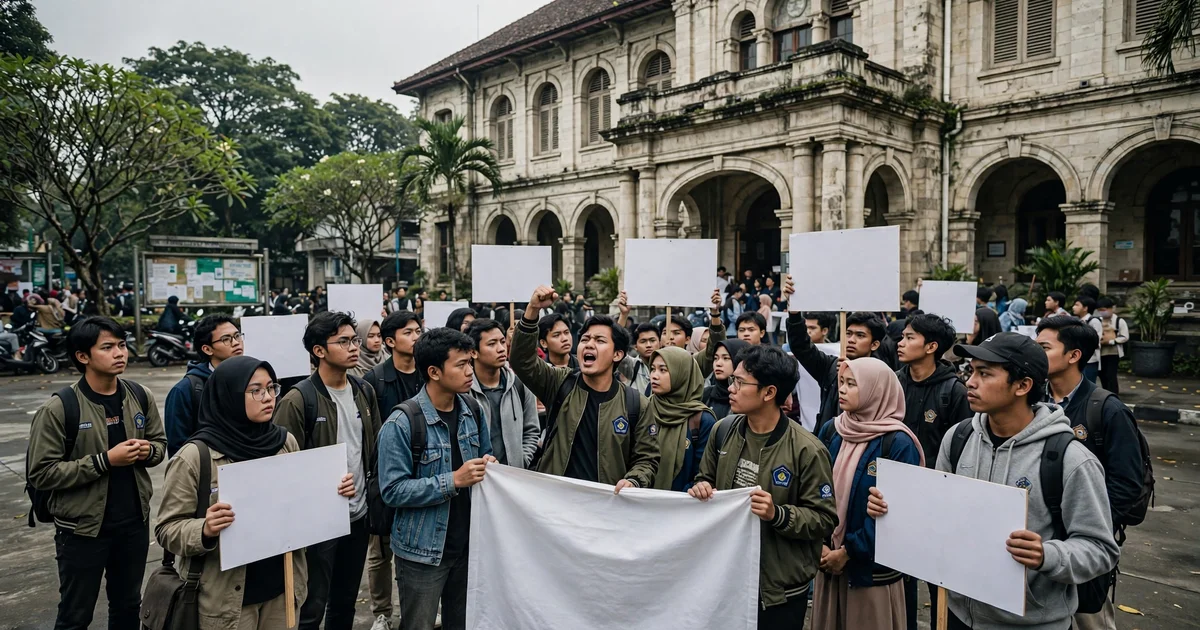 Geger Dugaan Pelecehan di Universitas Pasundan: 13 Mahasiswi Diduga Jadi Korban, Mahasiswa Tuntut Dosen Dipecat