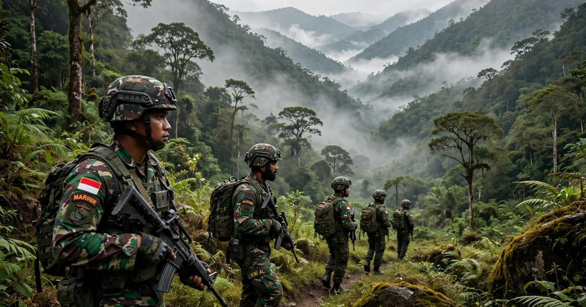 Zakarias Fatem, Wakil Panglima OPM Kodap IV Sorong Raya, Ditangkap Marinir dan Ikrar Kembali ke NKRI