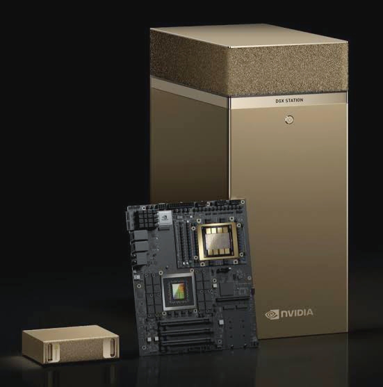 DGX Spark dan DGX Station, Super Komputer AI Desktop Untuk Para Peneliti dan Developer