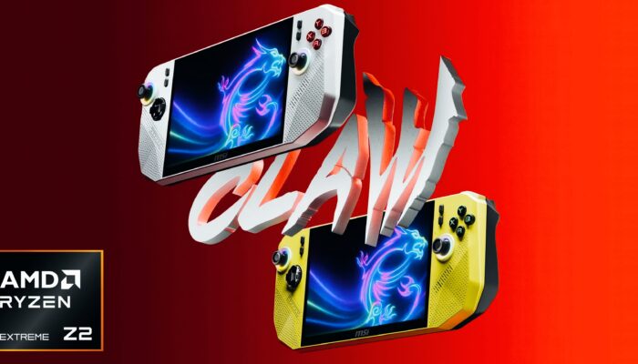 MSI Claw A8 dengan Chip Ryzen Z2 Extreme: Performa Gaming Handheld Tertinggi