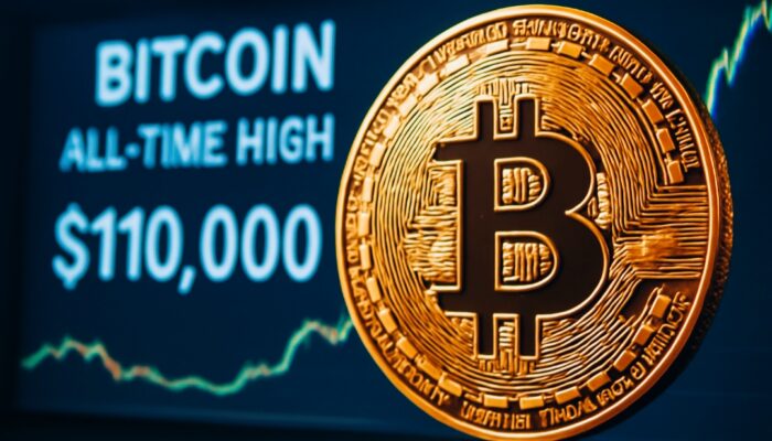 Bitcoin Cetak Rekor Baru di Level US$110.000: Analisis Katalis, Tren, dan Prospek Harga ke Depan
