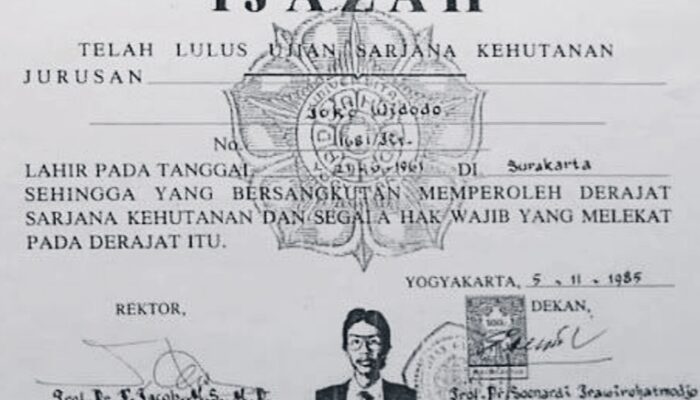 Hasil Uji Forensik Bareskrim Polri Pastikan Ijazah Jokowi Asli, Penyelidikan Resmi Dihentikan