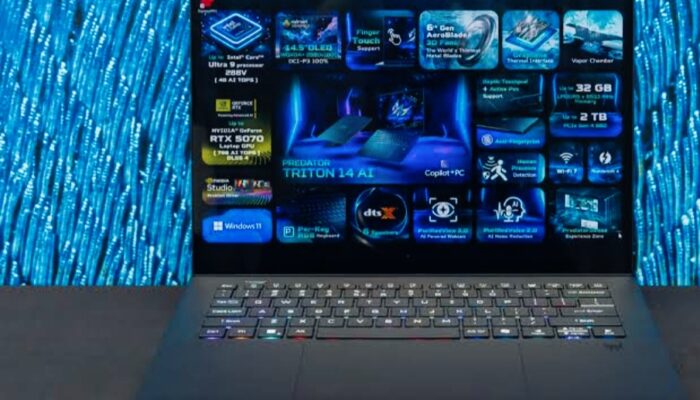 Acer Predator Triton 14 AI dan Helios Neo 14 AI: Terobosan Laptop Gaming Premium dengan AI, Siap Bersaing di Pasar Global